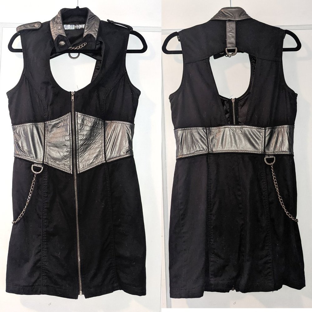 RARE Lip Service Das Bunker Sleeveless Mini Dress